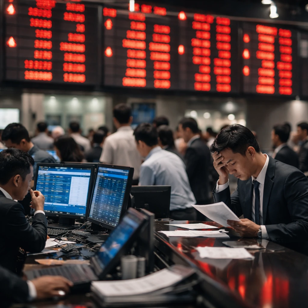 Jakarta stocks slide as financials, infrastructure and agriculture weigh on market