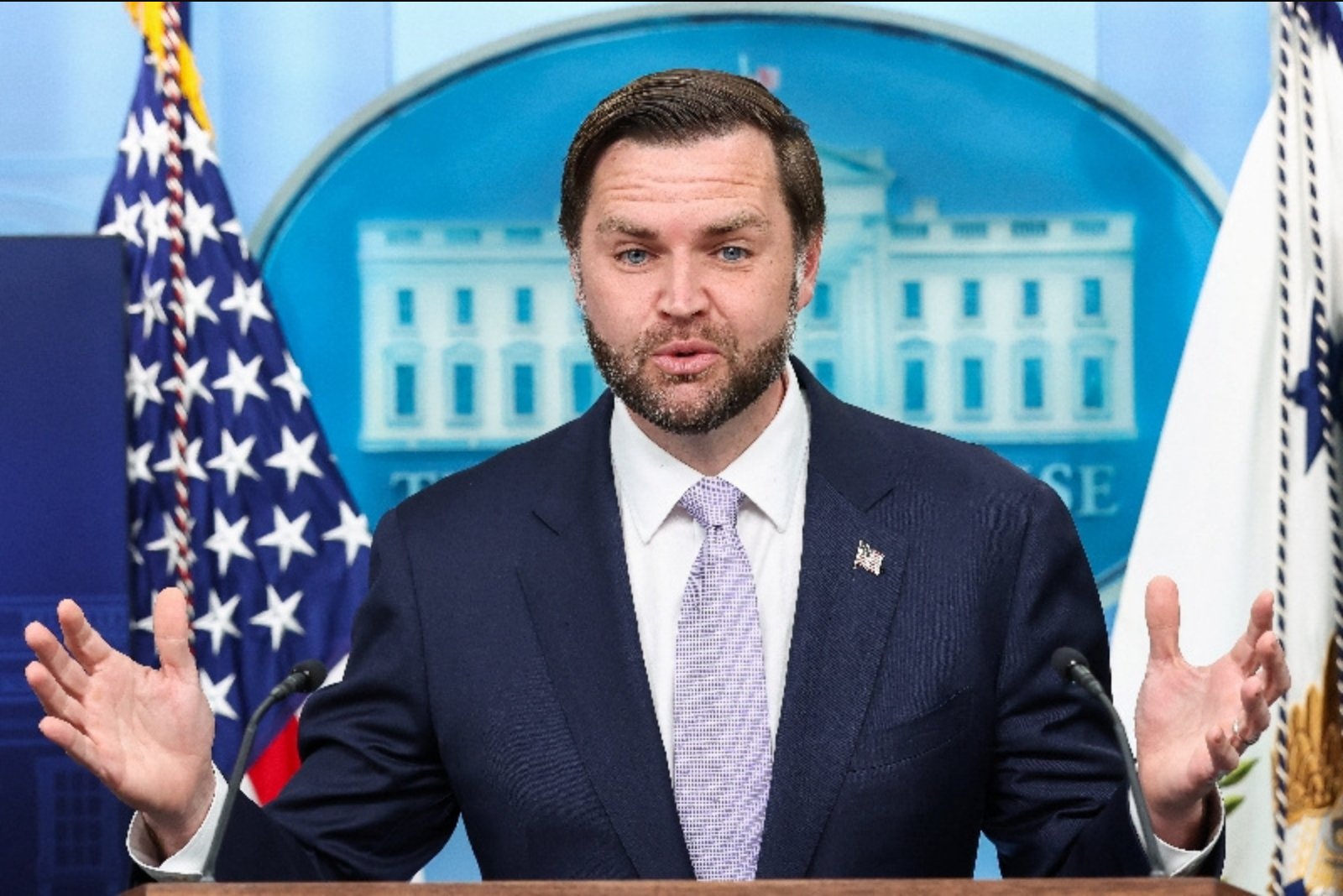 Vance Tells Public Iran Conflict Will Not Become a 'Forever War' During White House Briefing