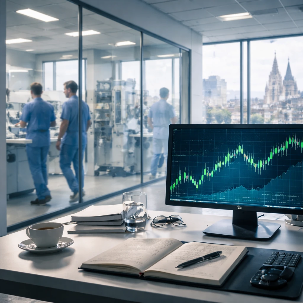 Deutsche Bank Flags Stabilization in European MedTech and Life Sciences After Q2 Reports