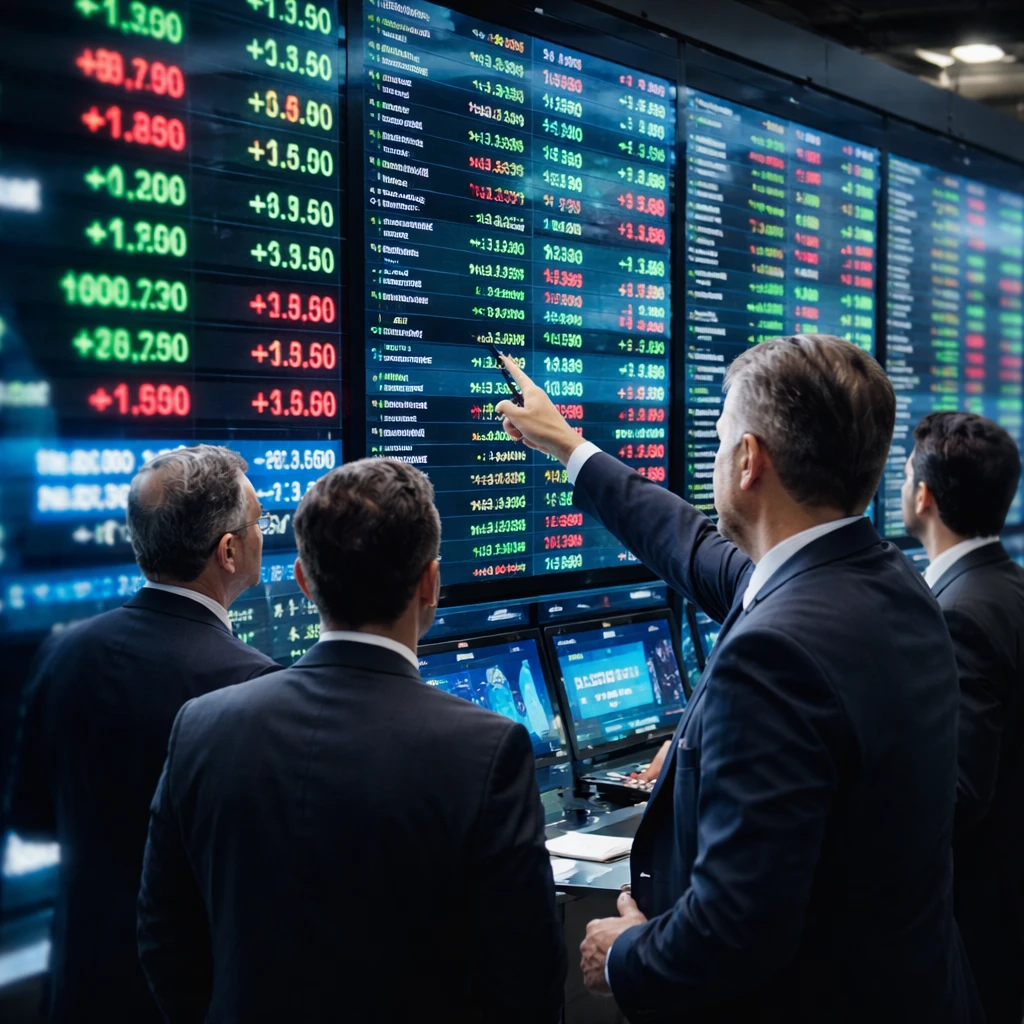 Tech Names and Small Caps Lead Monday's Market Movers