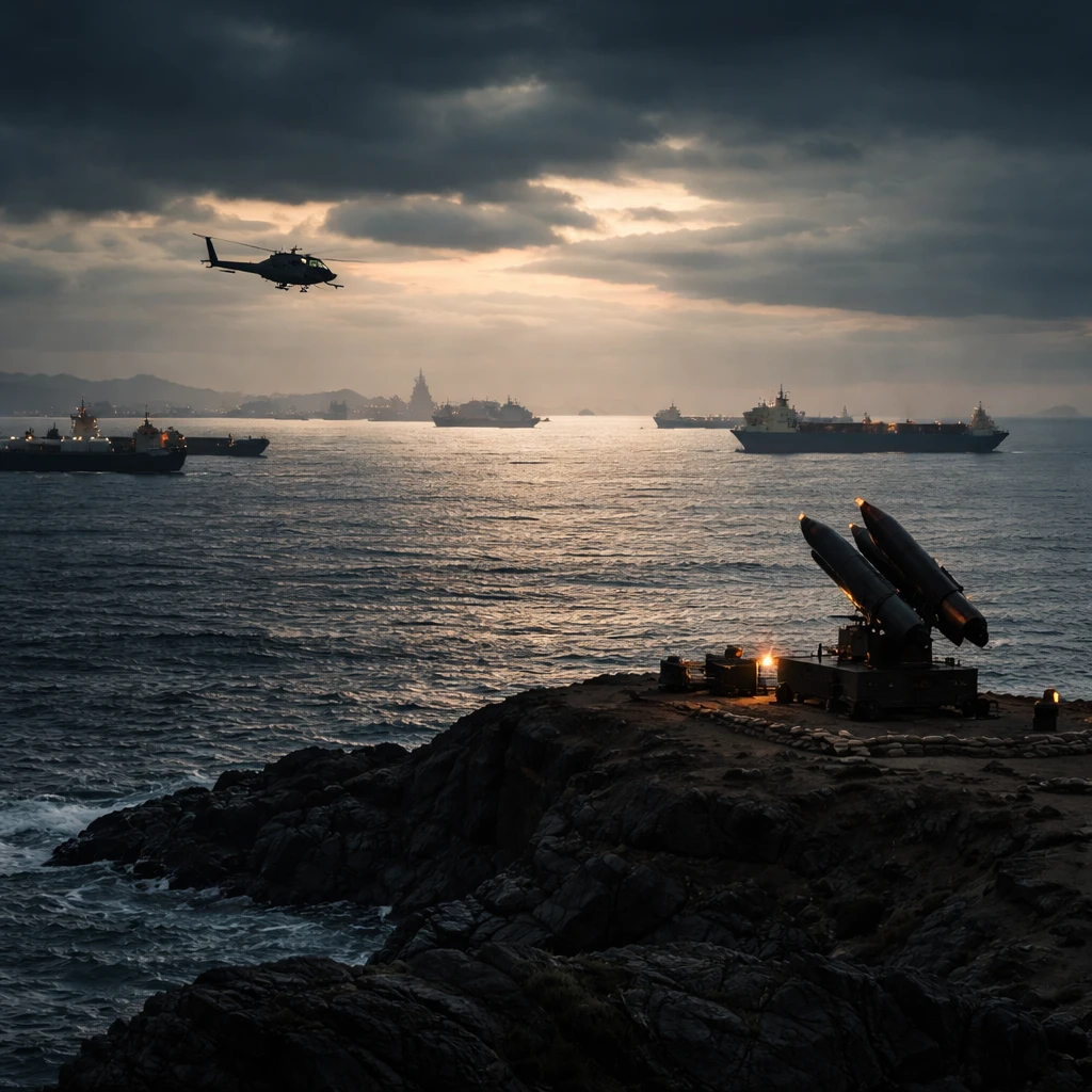 U.S. Strikes on Larak Island Trigger Iranian Ballistic Response; Treasury Signals More Sanctions