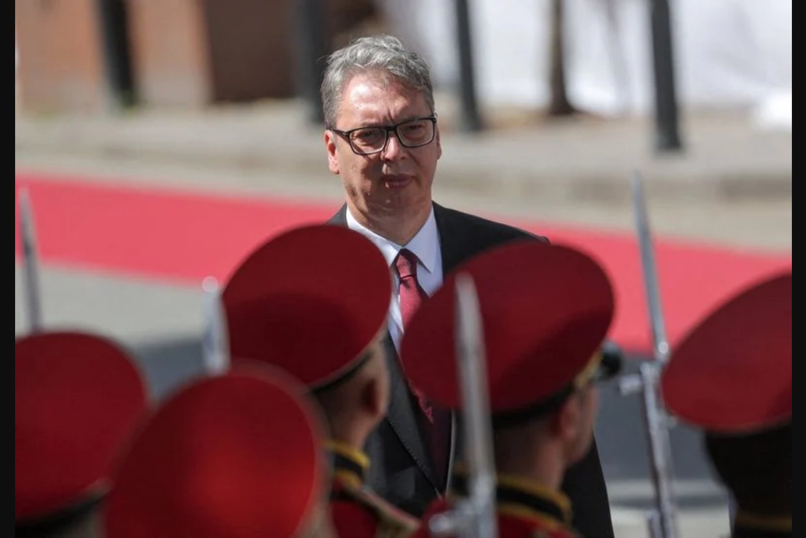 Serbia's President Announces Resignation Within Weeks, Calls Early Elections