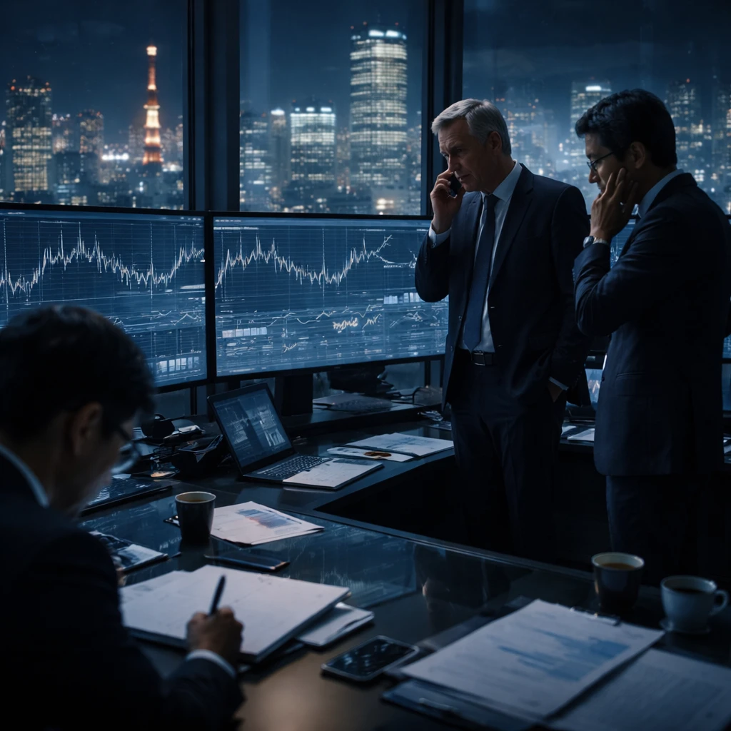 How the U.S. and Japan Assembled a Joint Response to Yen Speculation