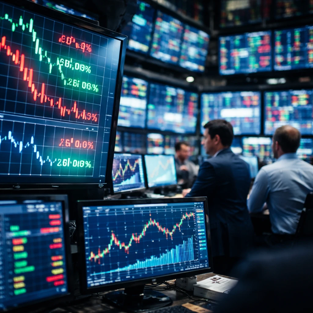 Market Movers: Intel, Rivian See Steep Declines as Select Names Rally