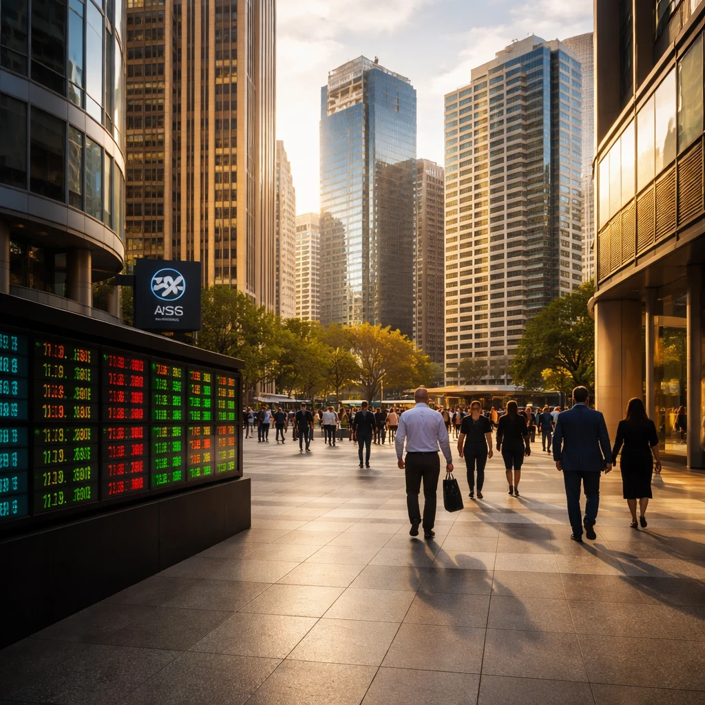 Australian Shares Close Higher as IT, Healthcare and Staples Lead Gains