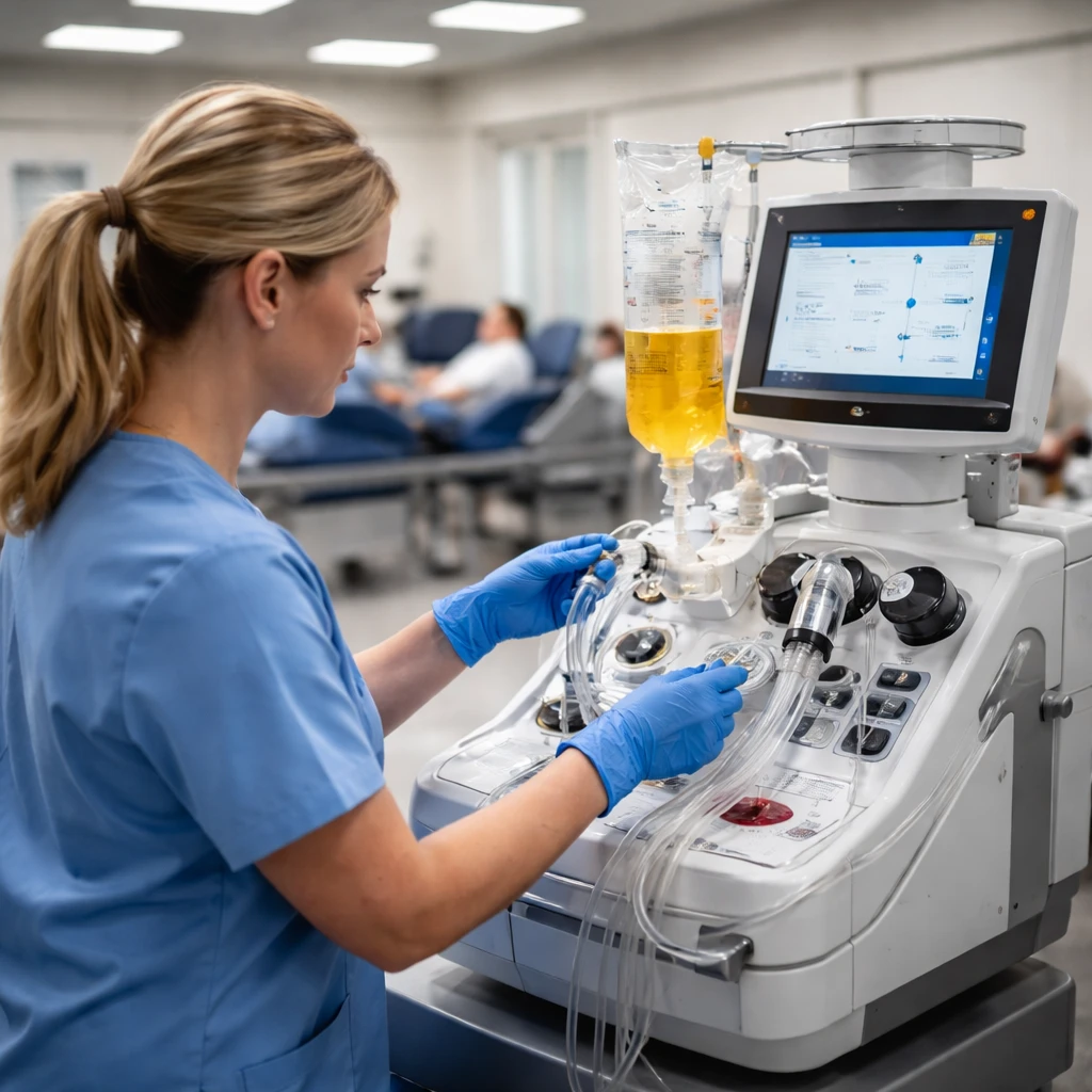 Haemonetics Shares Rally After CSL Plasma Signs Non-Exclusive Supply Pact