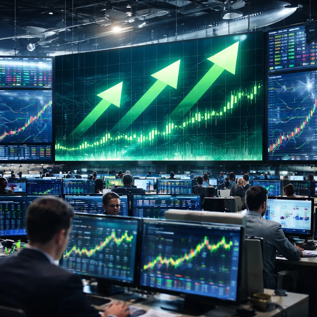 U.S. Equity Benchmarks Rally; Dow Hits Record as Tech, Industrials and Consumer Stocks Climb