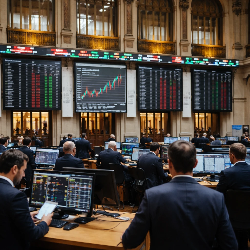 Madrid Stocks Retreat as IBEX 35 Closes Lower; Energy Names Among Top Gainers