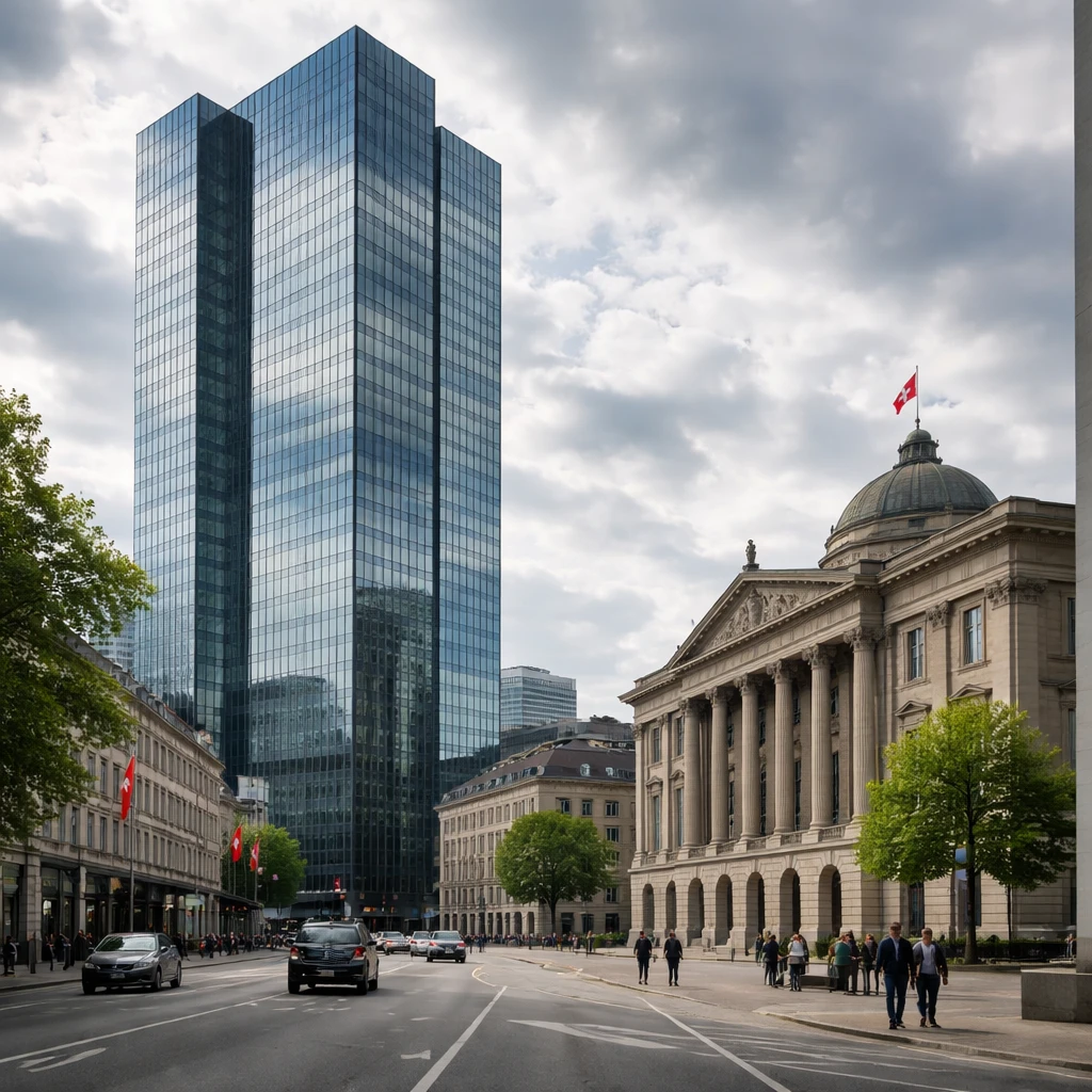 Swiss Plan May Ease UBS Capital Backing for Foreign Units, Cutting Billions From Requirement