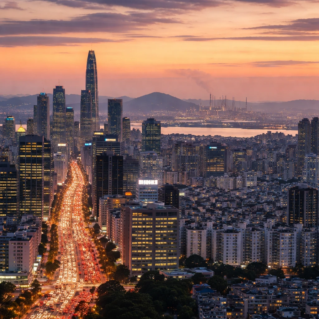 South Korea July CPI Slows to Three-Month Low as Core Inflation Climbs