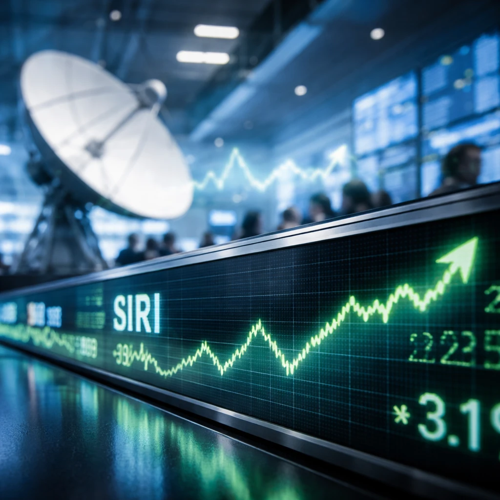 Deutsche Bank Upgrade Sends Sirius XM Shares Higher in Pre-Market Trade
