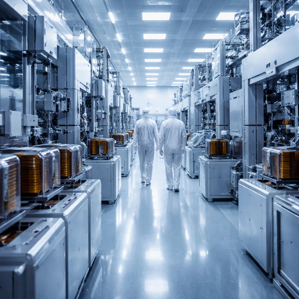 Beijing’s New Five-Year Electronics Plan Lifts Chinese Chip Stocks