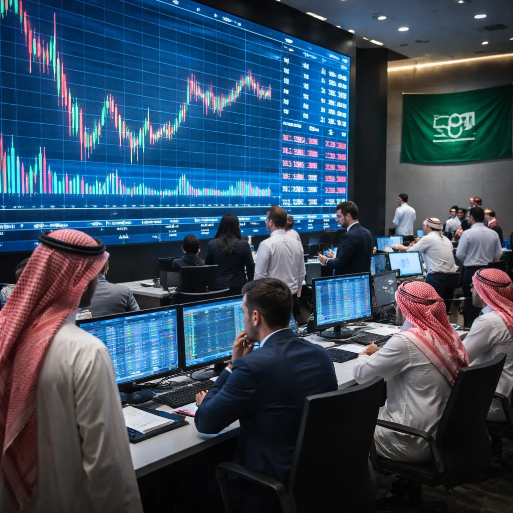 Saudi Market Edges Higher as Industrial, Retail and Cement Names Lead Gains