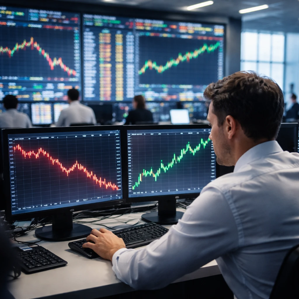 Walmart, Moderna Among Notable Market Cap Movers as Stocks Swing on News