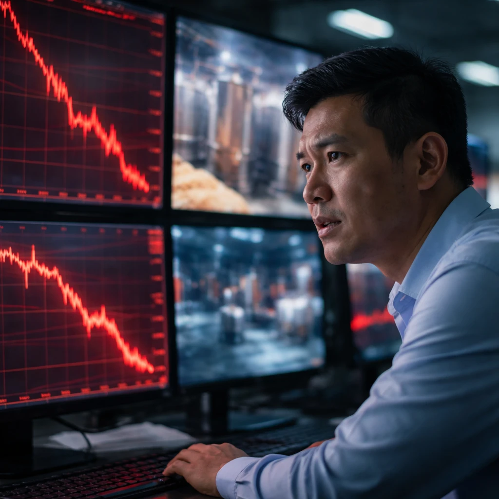 Fufeng Shares Plummet After Profit Warning Points to FX Losses and Weak Product Prices