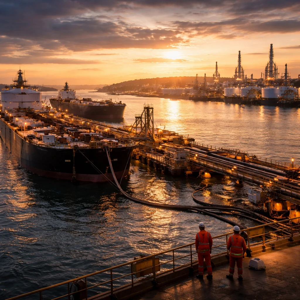 Venezuela Records 21.5% Rise in Oil Export Receipts in Q1 2026