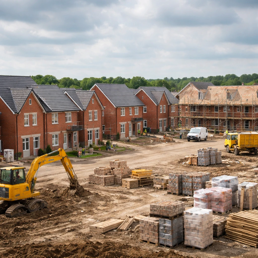 Analyst Sees Value in Selected U.K. Homebuilders Amid Sector Weakness
