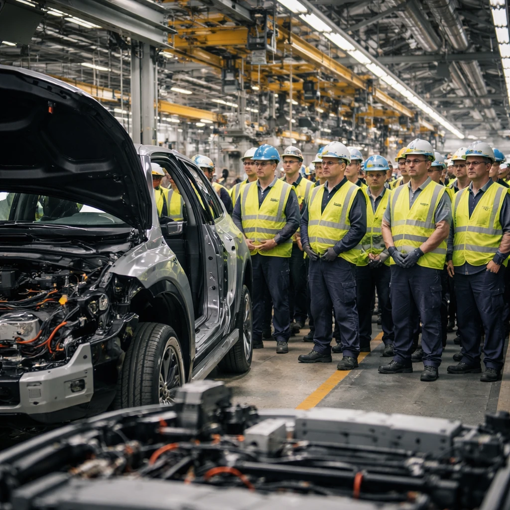 Volkswagen CEO Urges Emden Workforce to Intensify Cost Savings as Plant’s Future Remains Uncertain