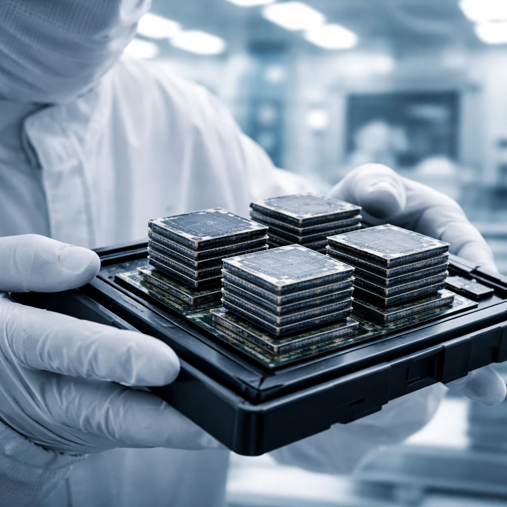 SK Hynix Weighs Intel Foundry for HBM4E Base Dies, Posing a Strategic Signal for TSMC