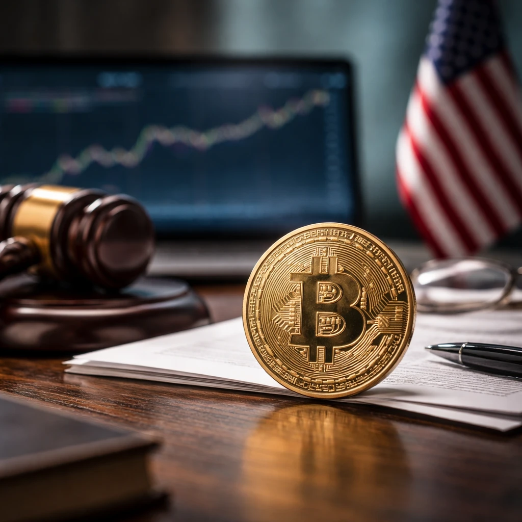 Bitcoin Pauses Below $78,000 as U.S. Regulatory Moves and Geopolitics Hold Sway