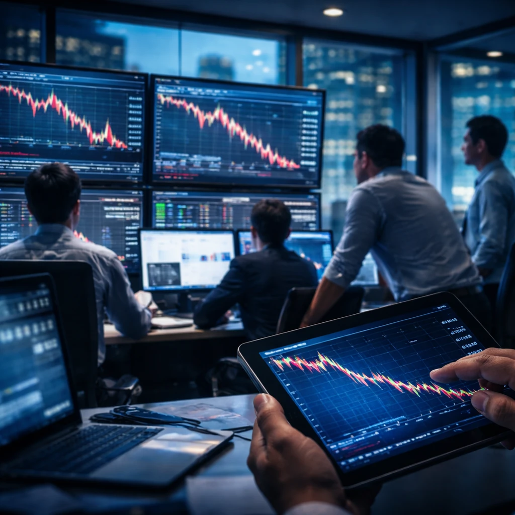 Asia Multi-Strategy Funds Record Sharp July Setbacks as Chip Selloff Wipes Out H1 Gains