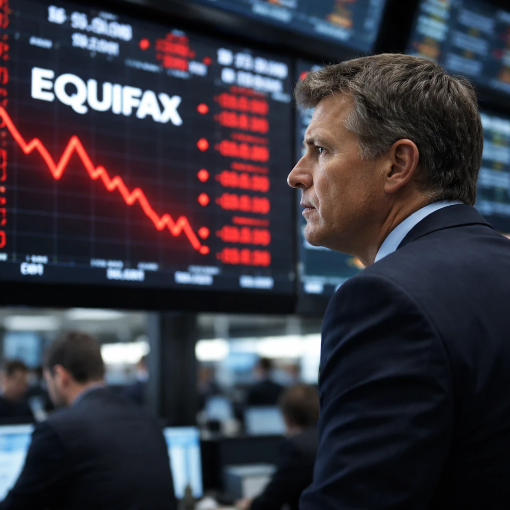 Equifax Shares Plunge After FHFA Targets Bureau Pricing and Tri-Merge Model