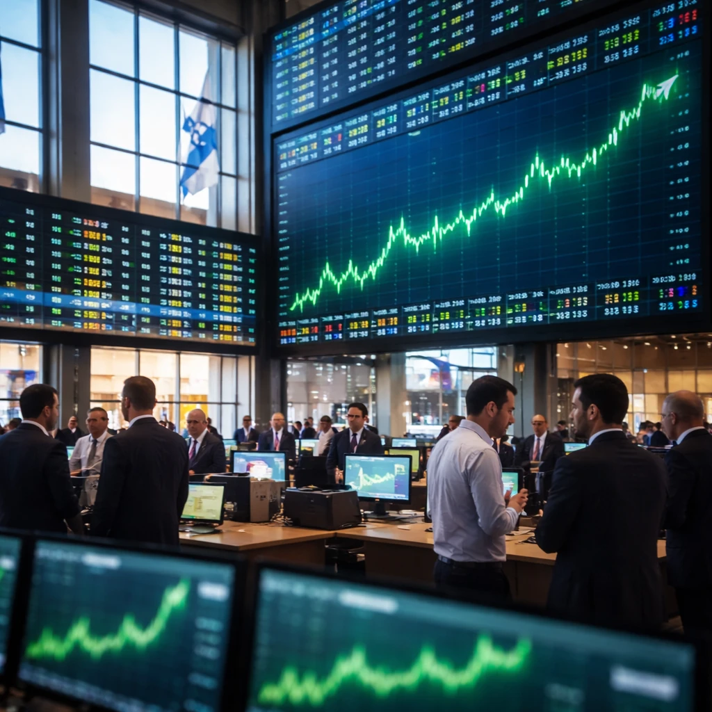 Tel Aviv stocks close higher as TA-35 gains 1.69% led by real estate, insurance and communications