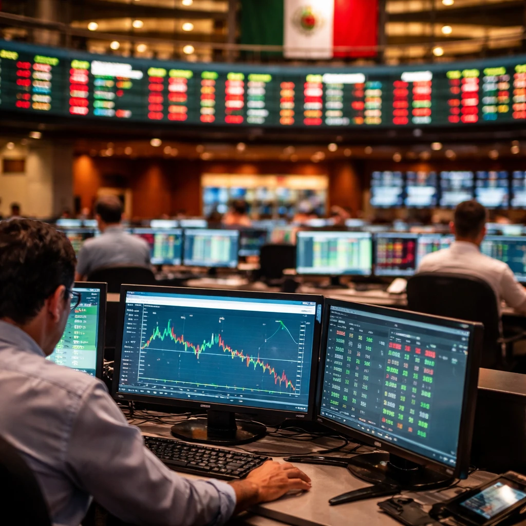 Mexican Equities Slip; S&P/BMV IPC Down 0.10% on Broad Sector Weakness