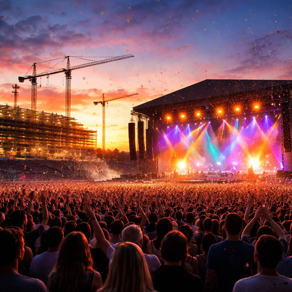 Evercore ISI Singles Out Live Nation as Top Media Pick, Citing Venue-Driven Growth
