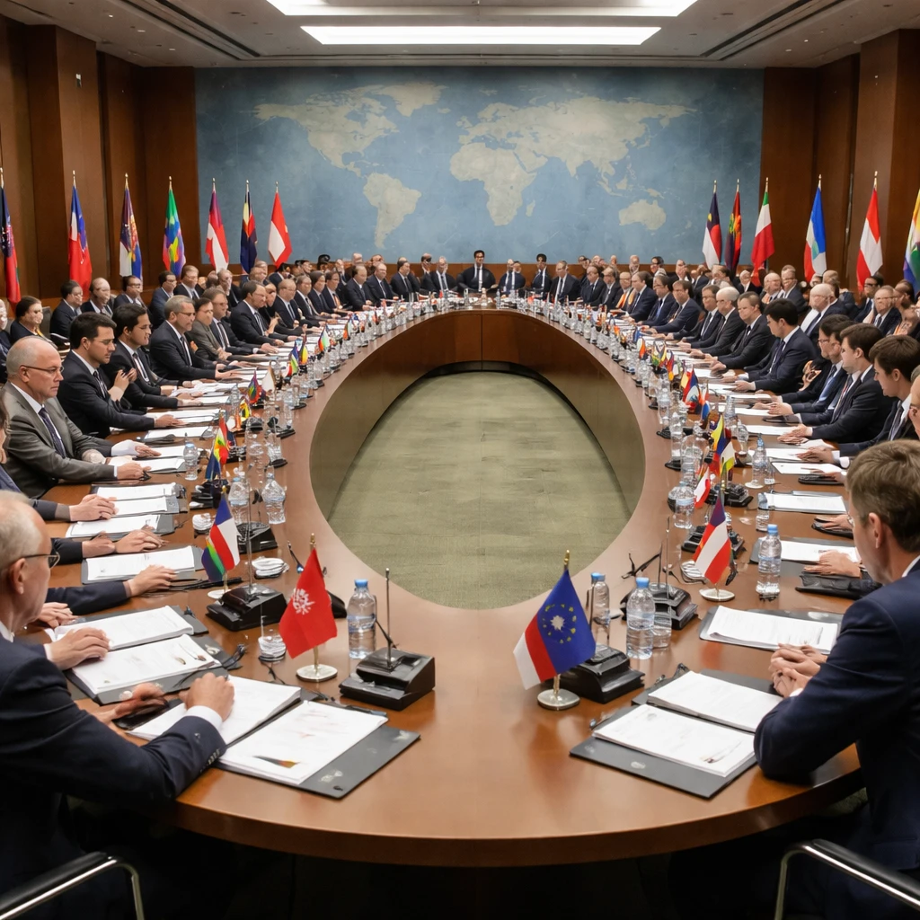 Geneva Delegates Agree Non-Binding Text on Autonomous Weapons After Lengthy Talks