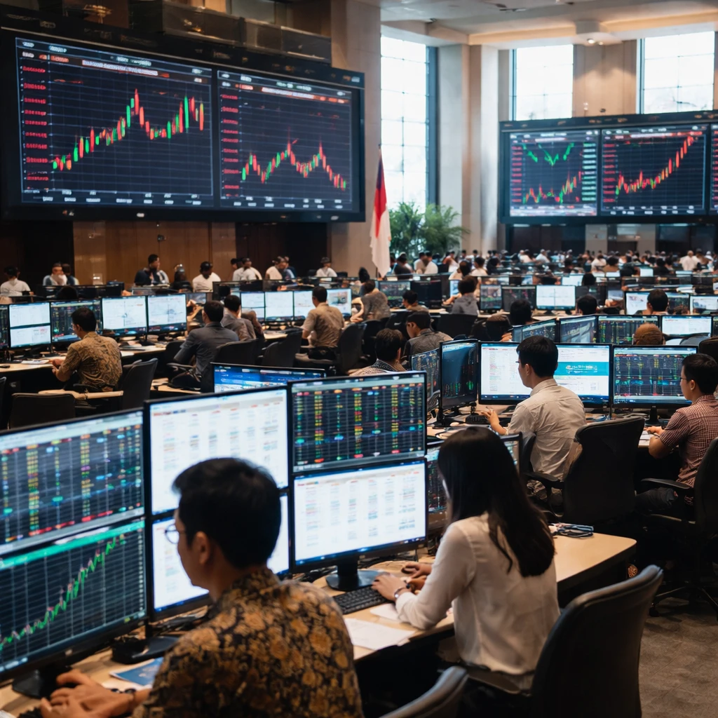 Jakarta Stocks Slip as Infrastructure, Financials and Agriculture Weigh on Index