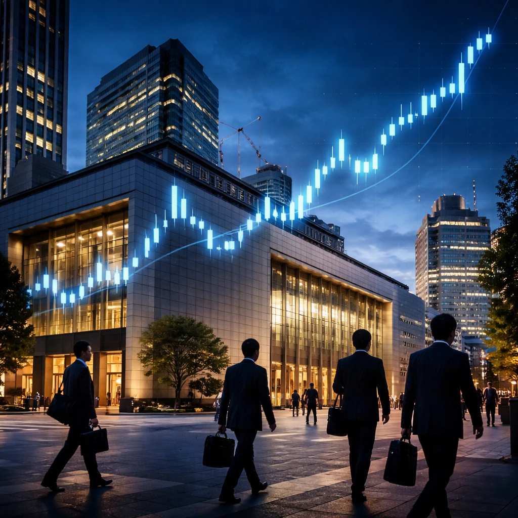 Nikkei Surges to Record High as Real Estate, Banking and Textiles Lead Gains