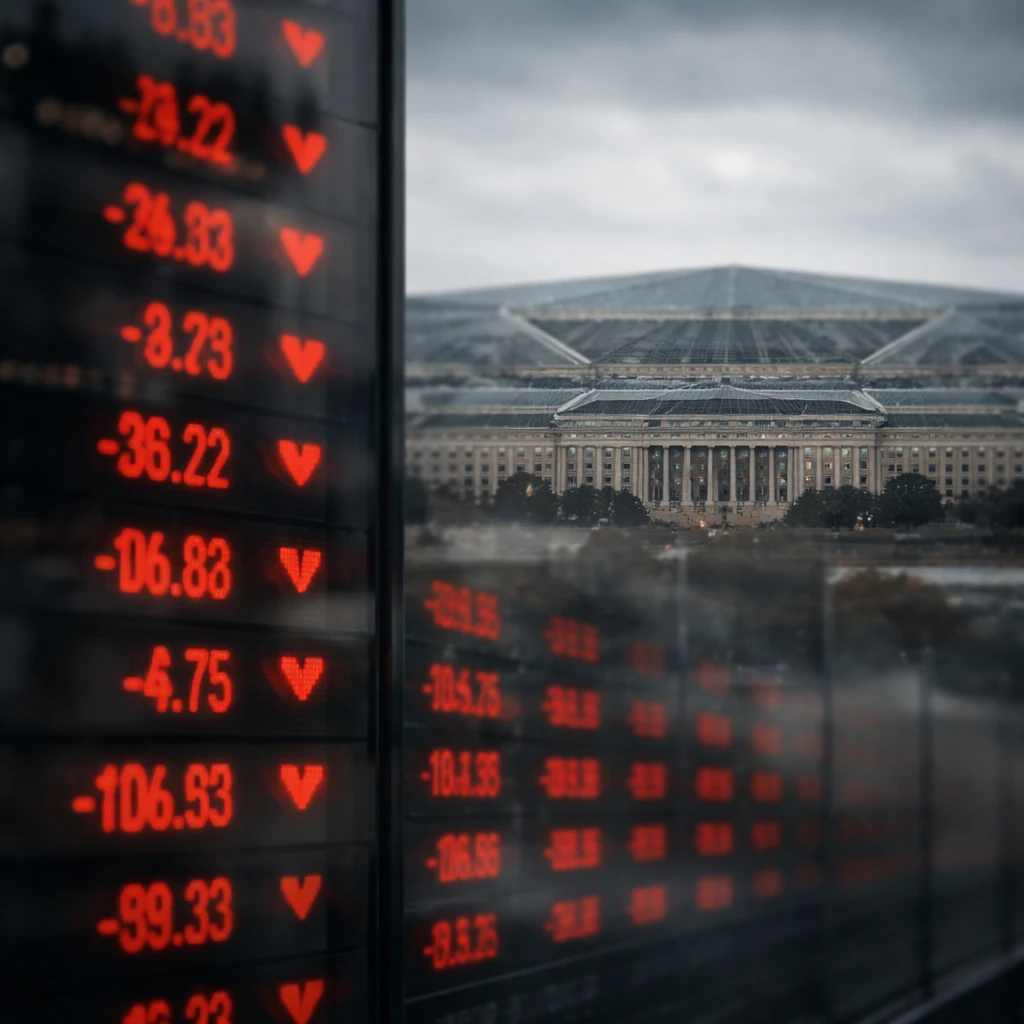 American Resources Shares Slip as Pentagon Reassesses Conditional Loan for ReElement Stake