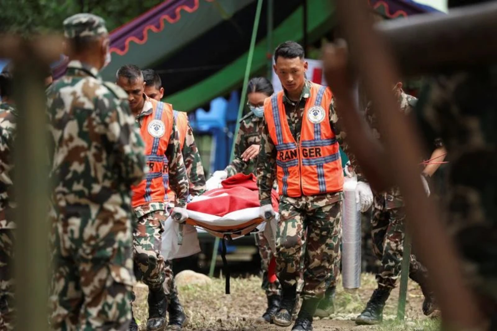 Two Workers Rescued Alive from Upper Trishuli Hydropower Tunnel After Devastating Glacier Collapse