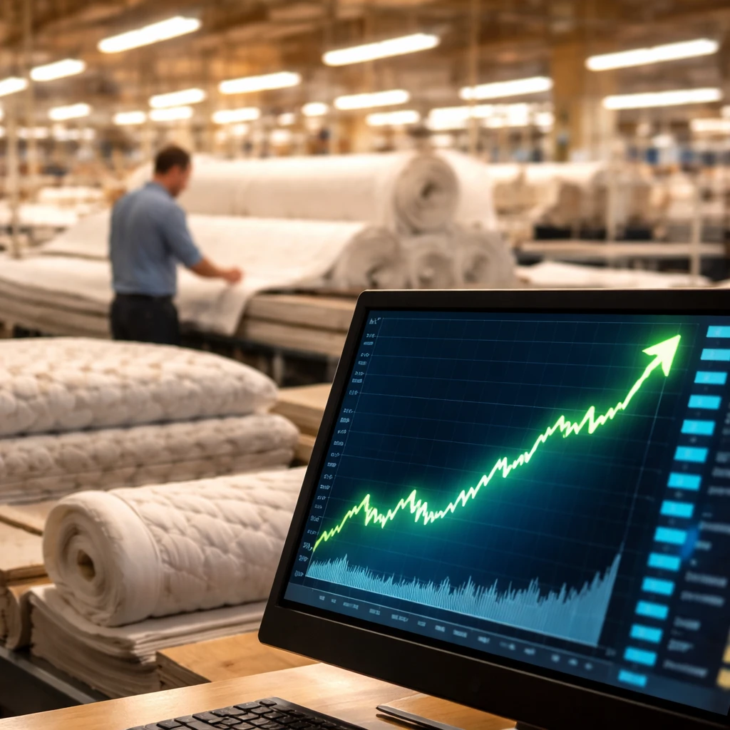 Culp Shares Jump After Earnings Beat and Sharp Cash-Flow Recovery