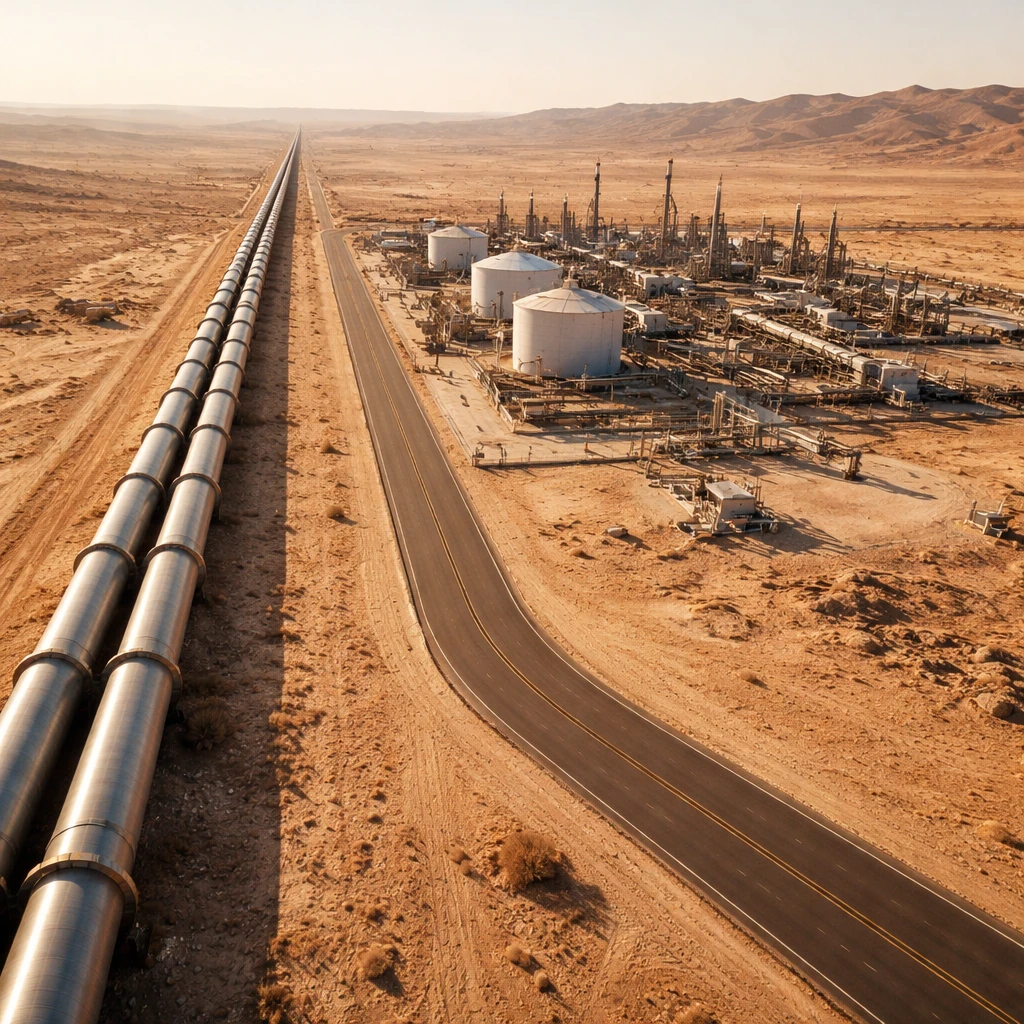 Saudi Arabia to Expand Pipeline Export Capacity Toward 10 Million bpd