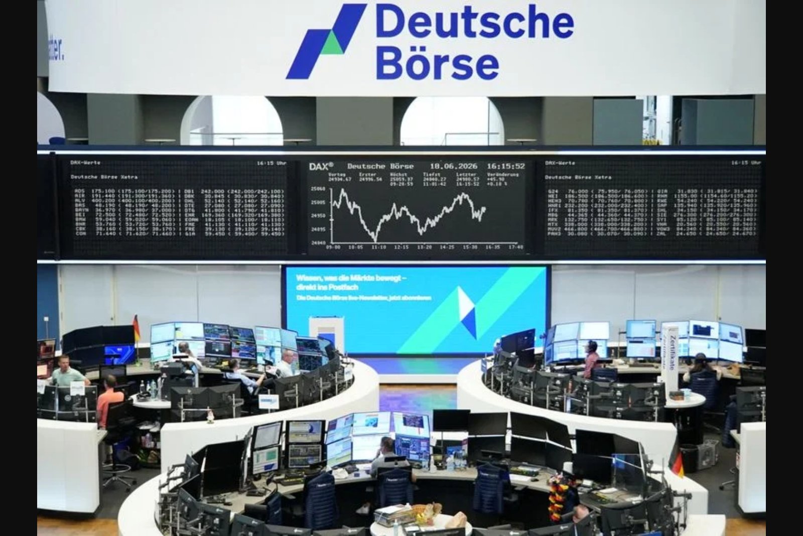 European stocks edge lower as AI names wobble ahead of U.S. jobs print