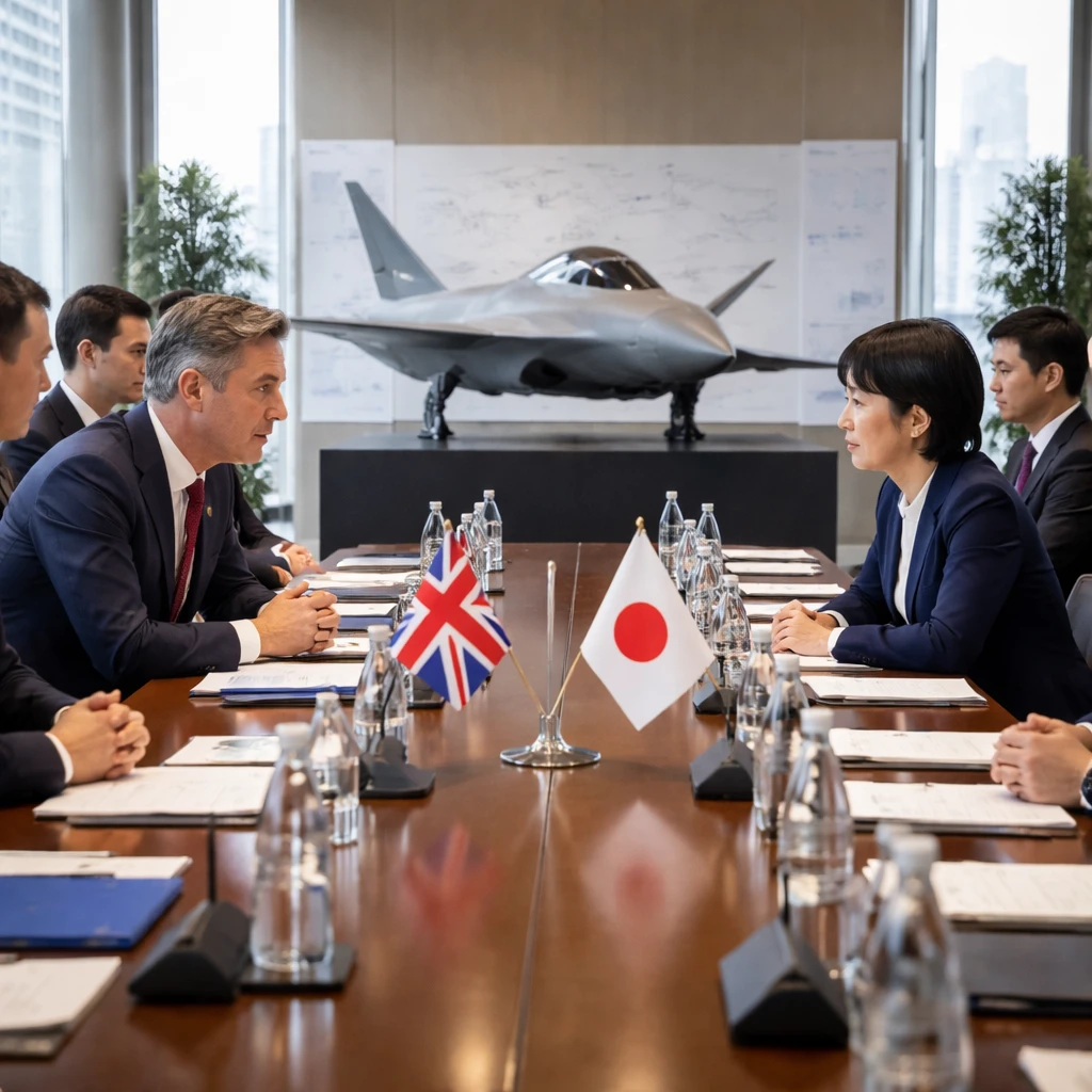Starmer to Meet Japan's Takaichi as Questions Linger Over UK Funding for Joint Fighter Program