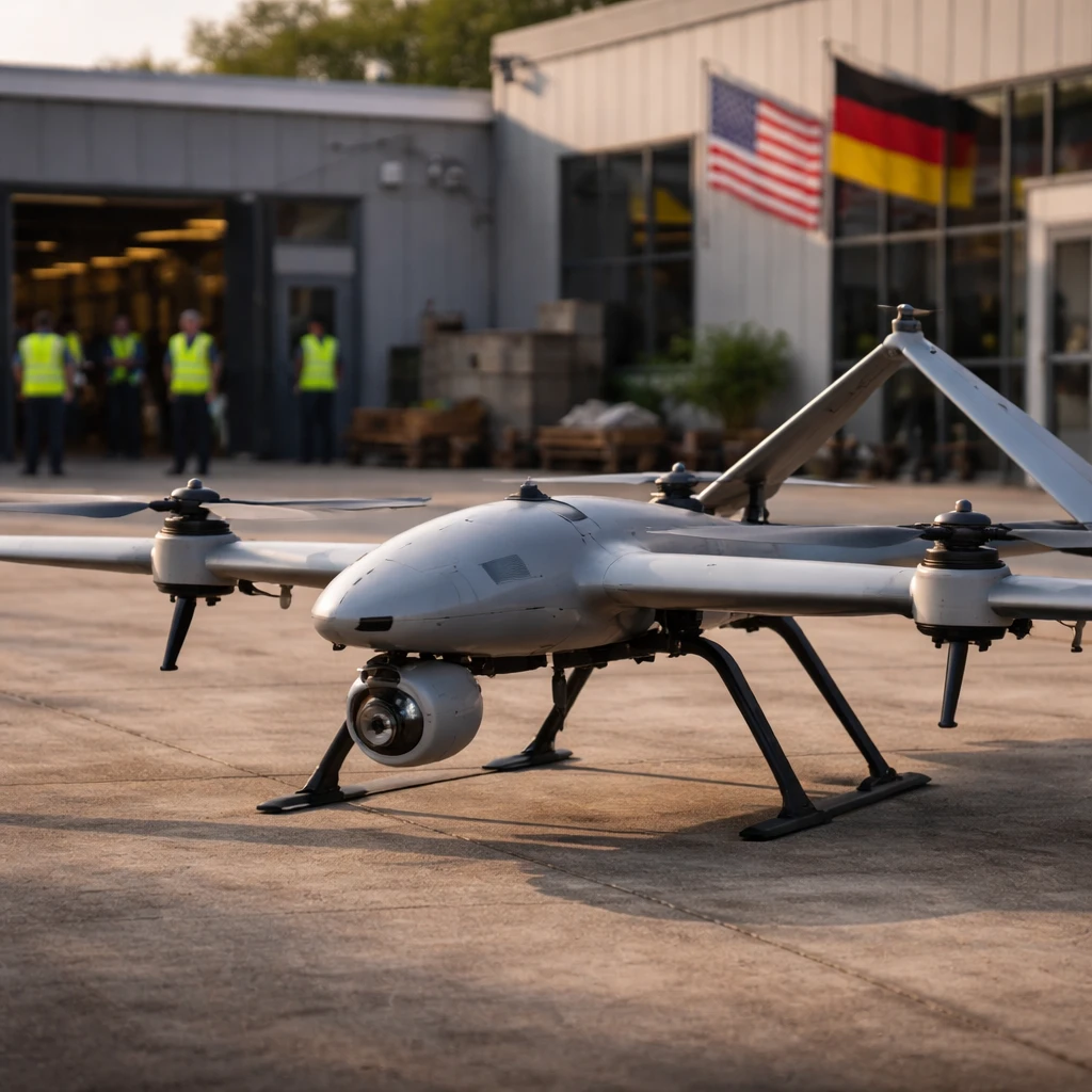 CIA-Linked Investor Helped German Drone Firm Gain Early U.S. Traction, Co-CEO Says