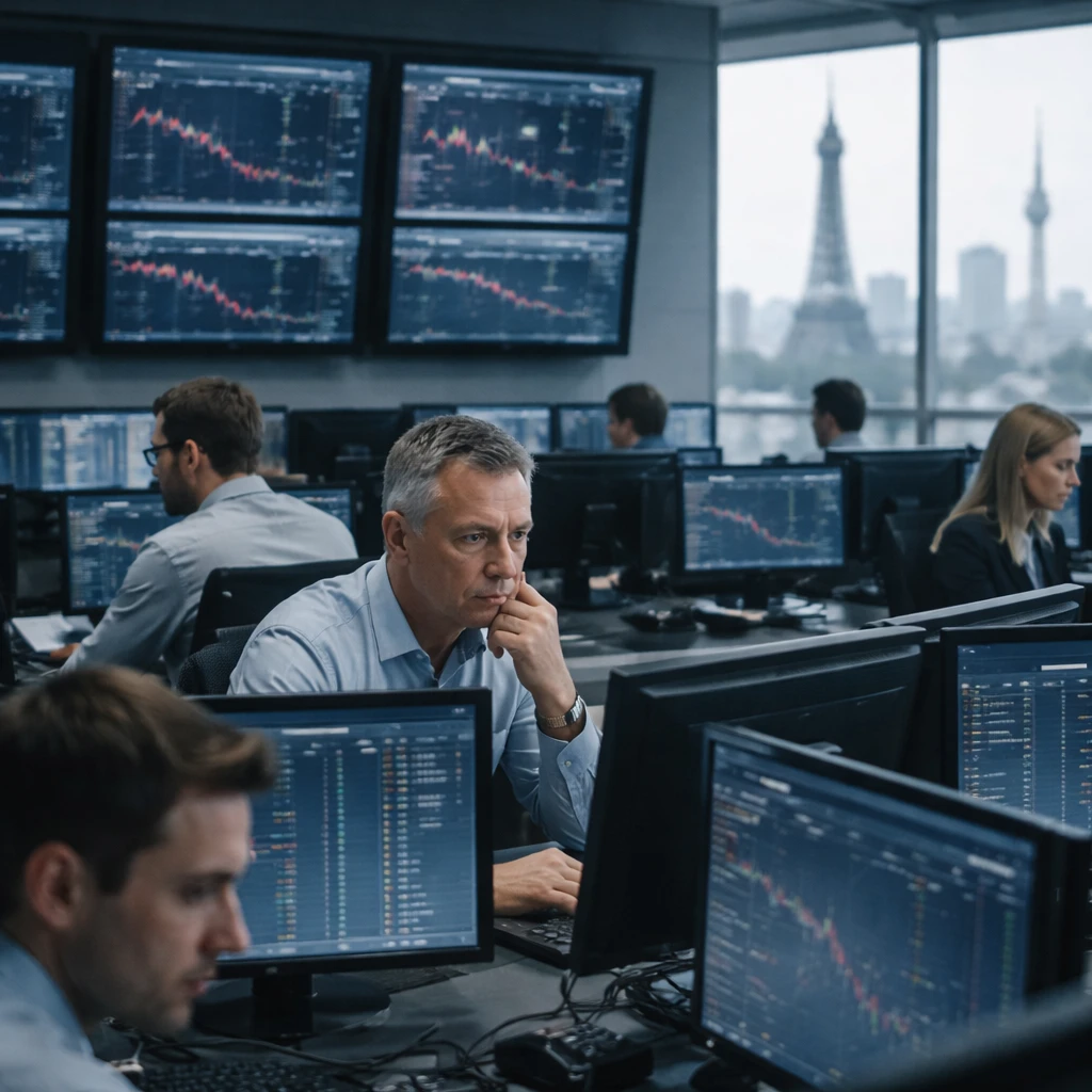 European Stocks Struggle as Tech Sell-Off and Fed Hawkishness Curb Risk Appetite