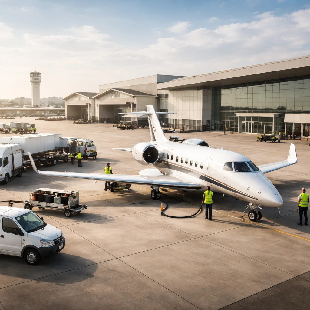 Apollo Takes Co-Control of Atlantic Aviation in Deal Valuing Operator Near $10 Billion