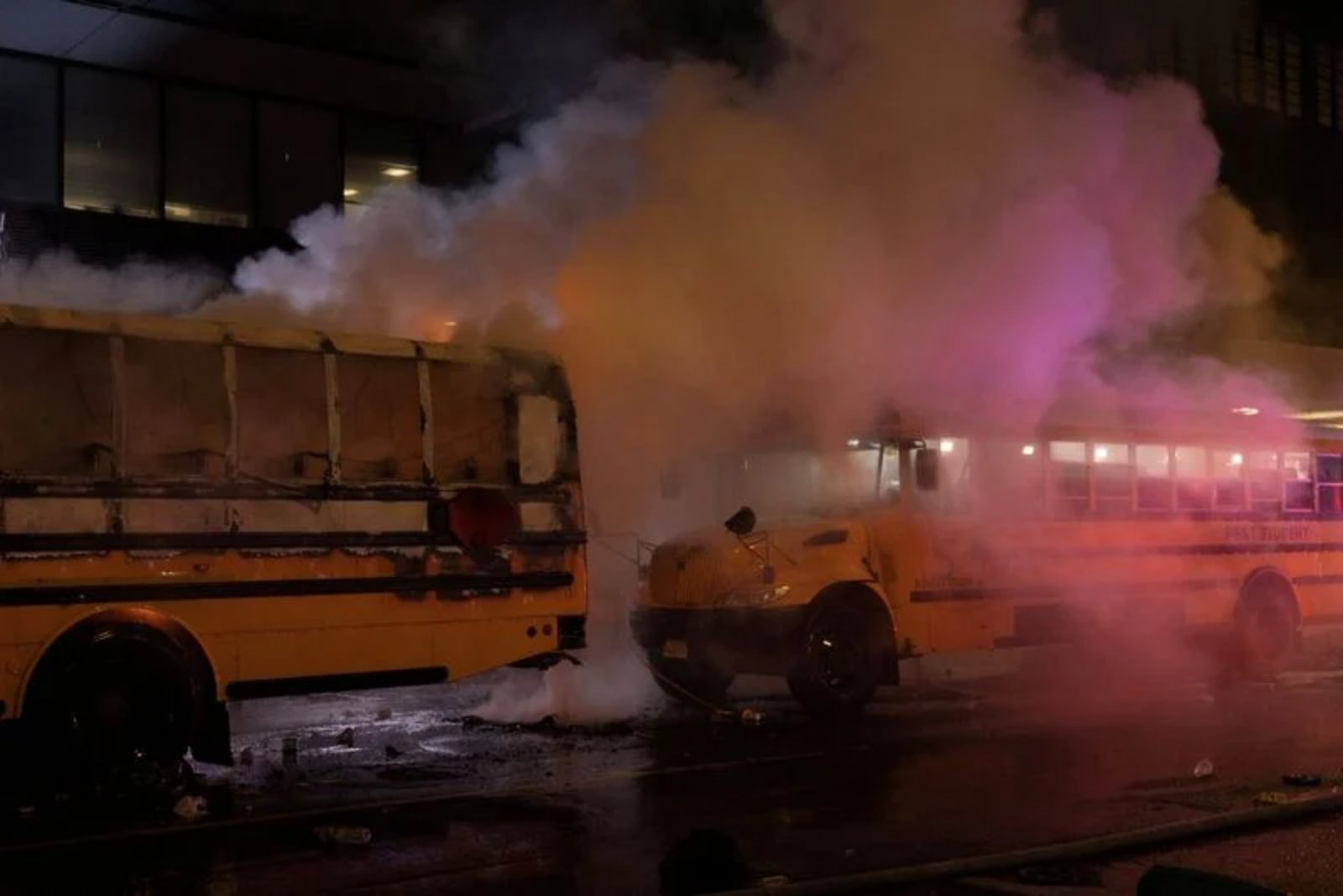 Celebrations Turn Violent in Midtown as Knicks Title Win Sparks Street Chaos