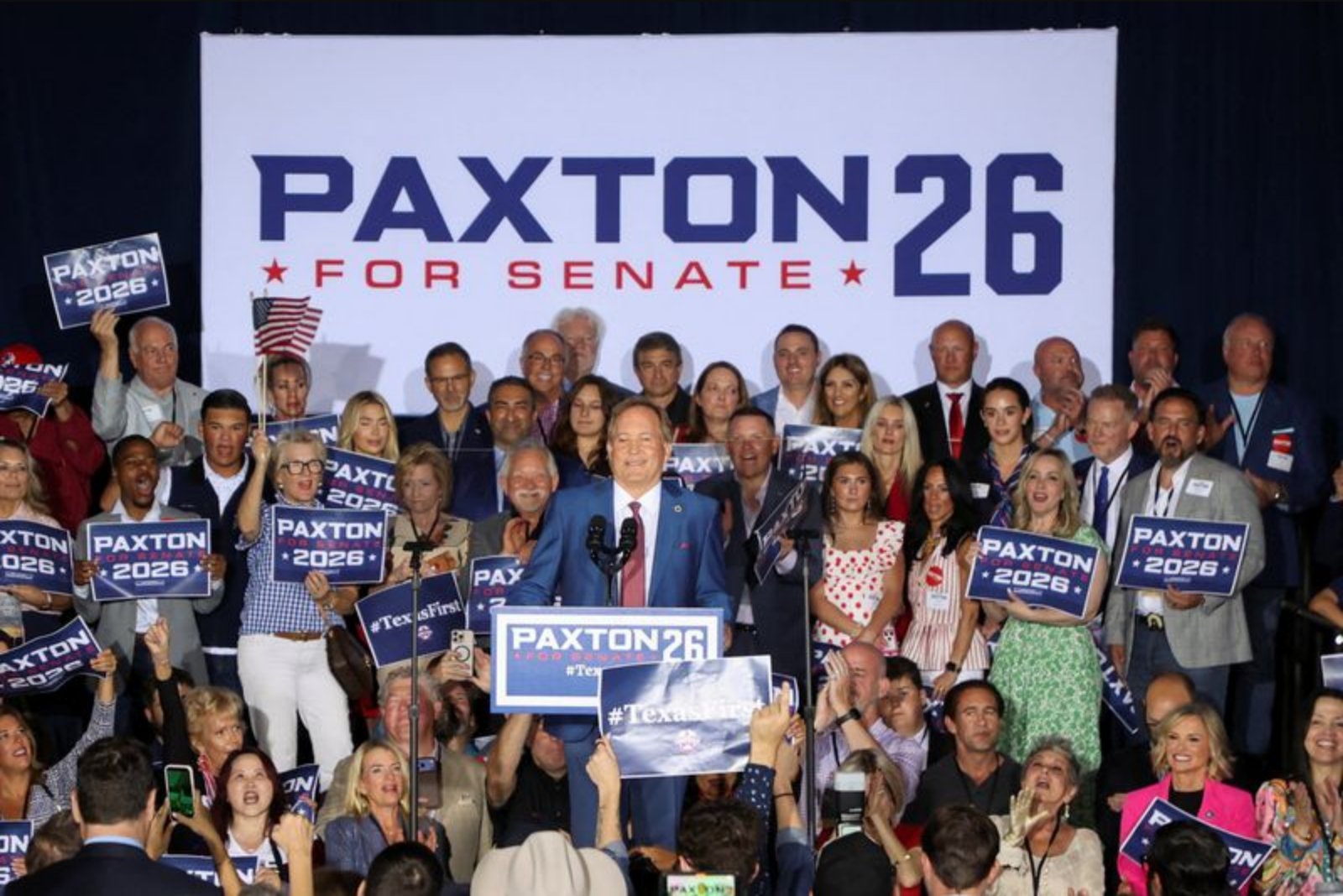 Paxton’s Upset in Texas Presents Strategic Headaches for Republicans and Raises Stakes for Senate Control