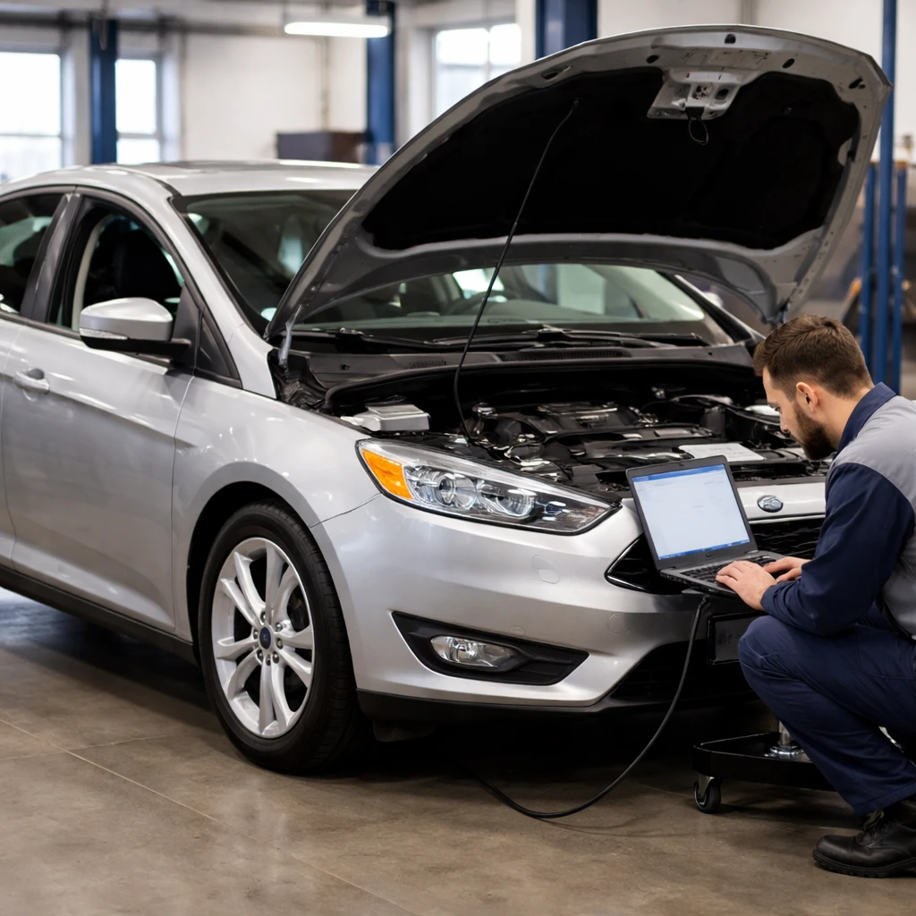 Ford Issues Recall for 255,404 U.S. Focus Vehicles Over Potential Stalling Hazard