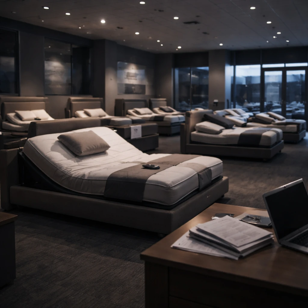 Sleep Number Shares Collapse After Reports of Bankruptcy Preparations
