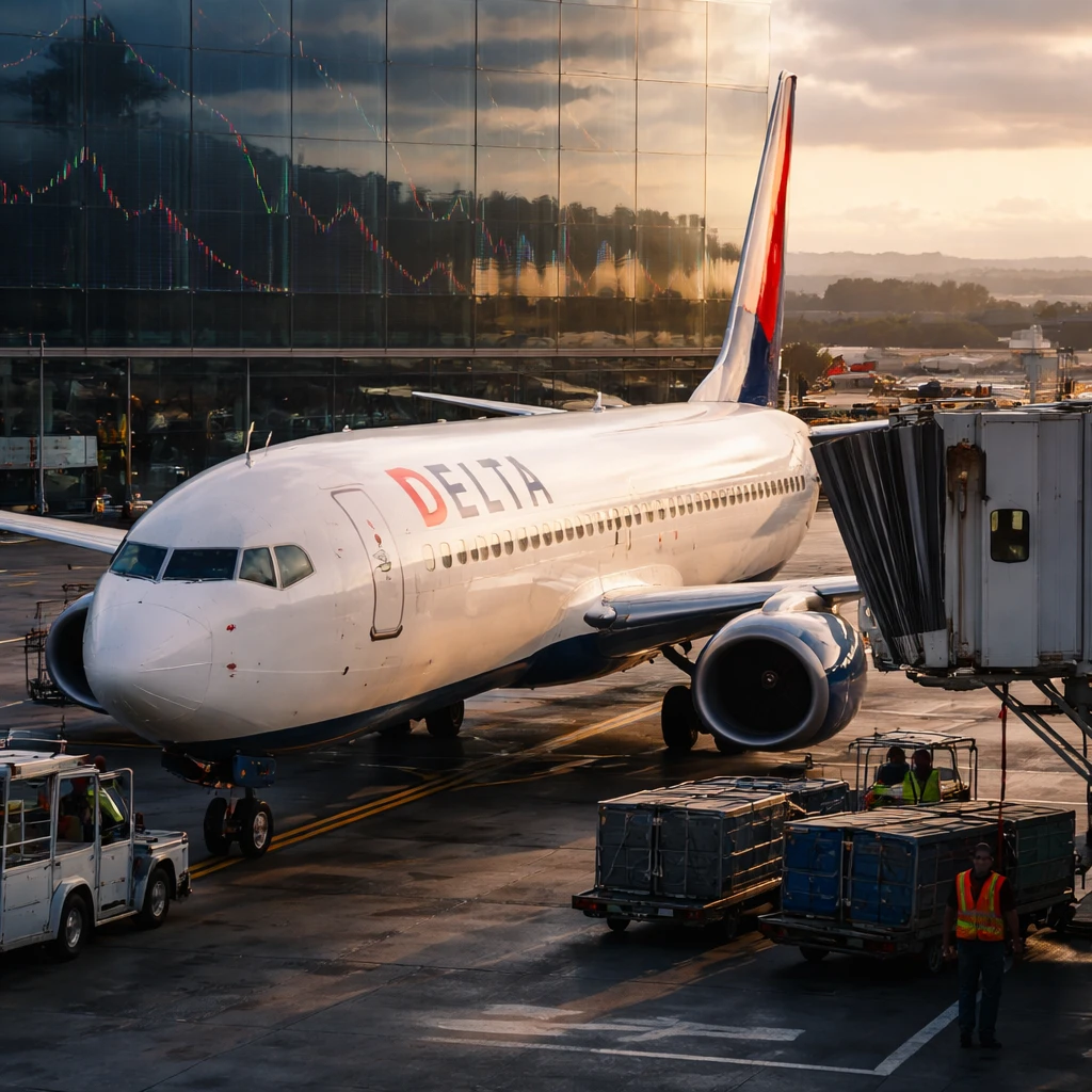 Delta Air Lines Shares Dip After Q2 Beat as Costs Bite into Margins