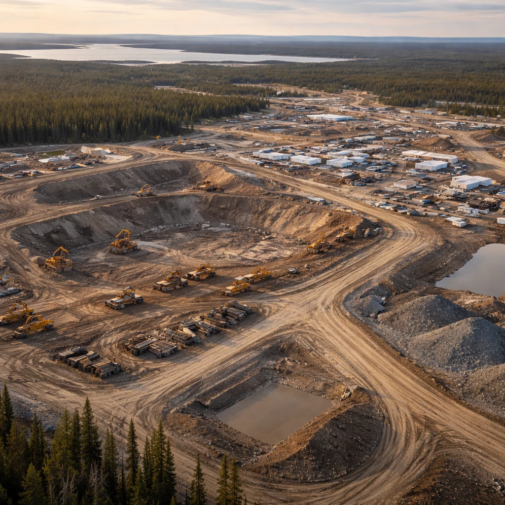 NexGen and BHP Hold Ongoing Technical Talks Over Rook I as NexGen Seeks $1 Billion to Build Mine