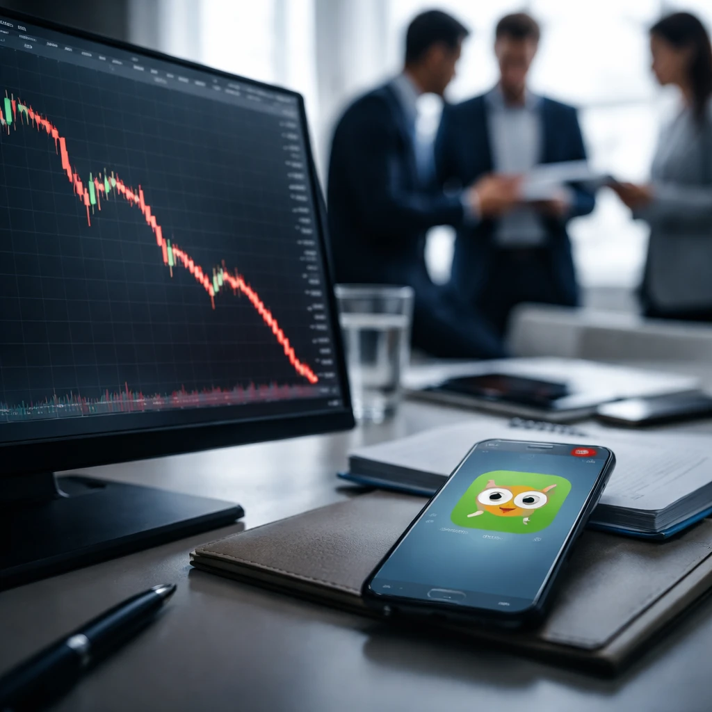 Duolingo Shares Slide After Revenue Guidance Comes Up Short