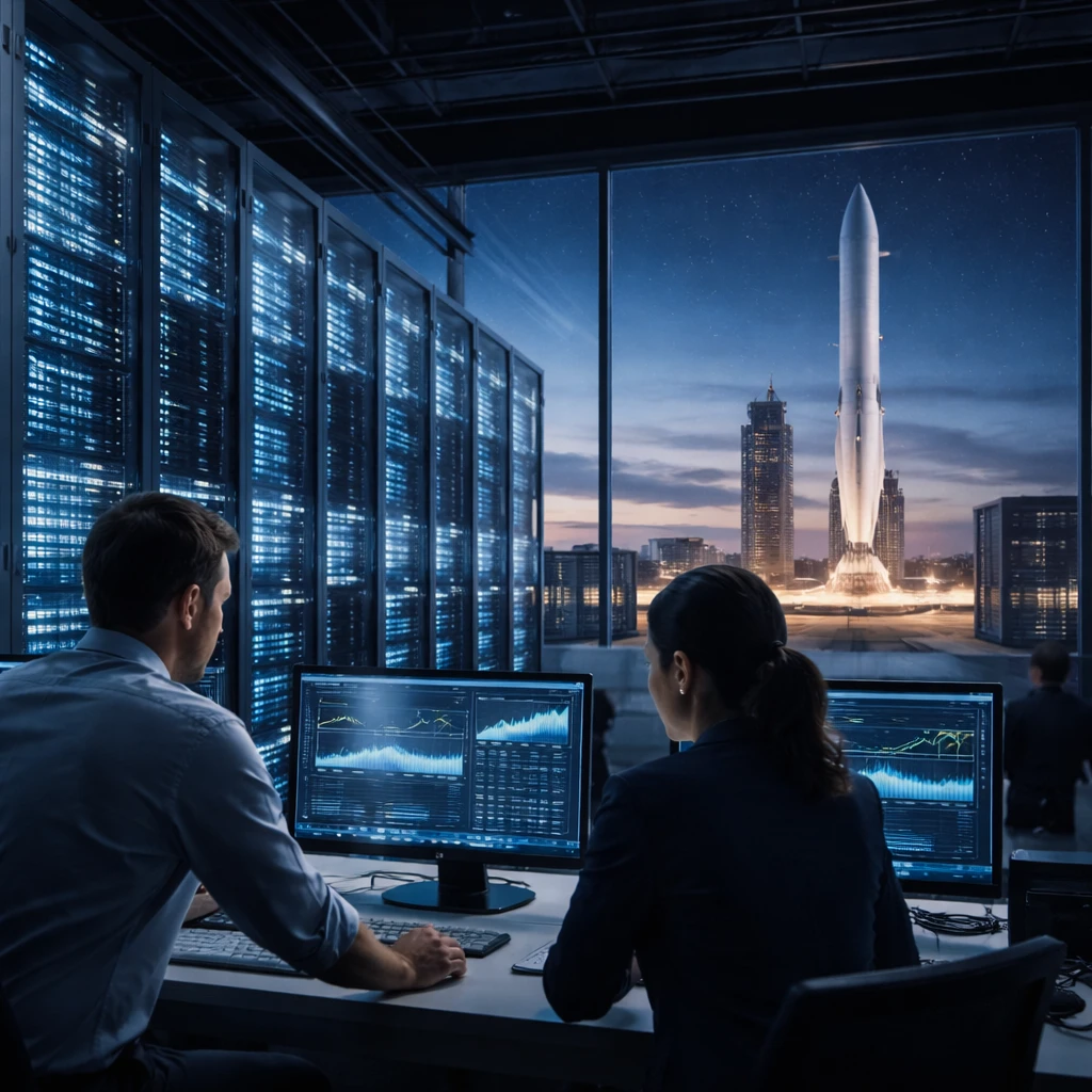 Musk Says SpaceX Is Negotiating to Sell AI Compute Capacity to Other Firms