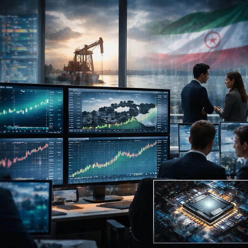 European Stocks Tick Up as Softer Iran Sanctions and Defence Gains Support Markets